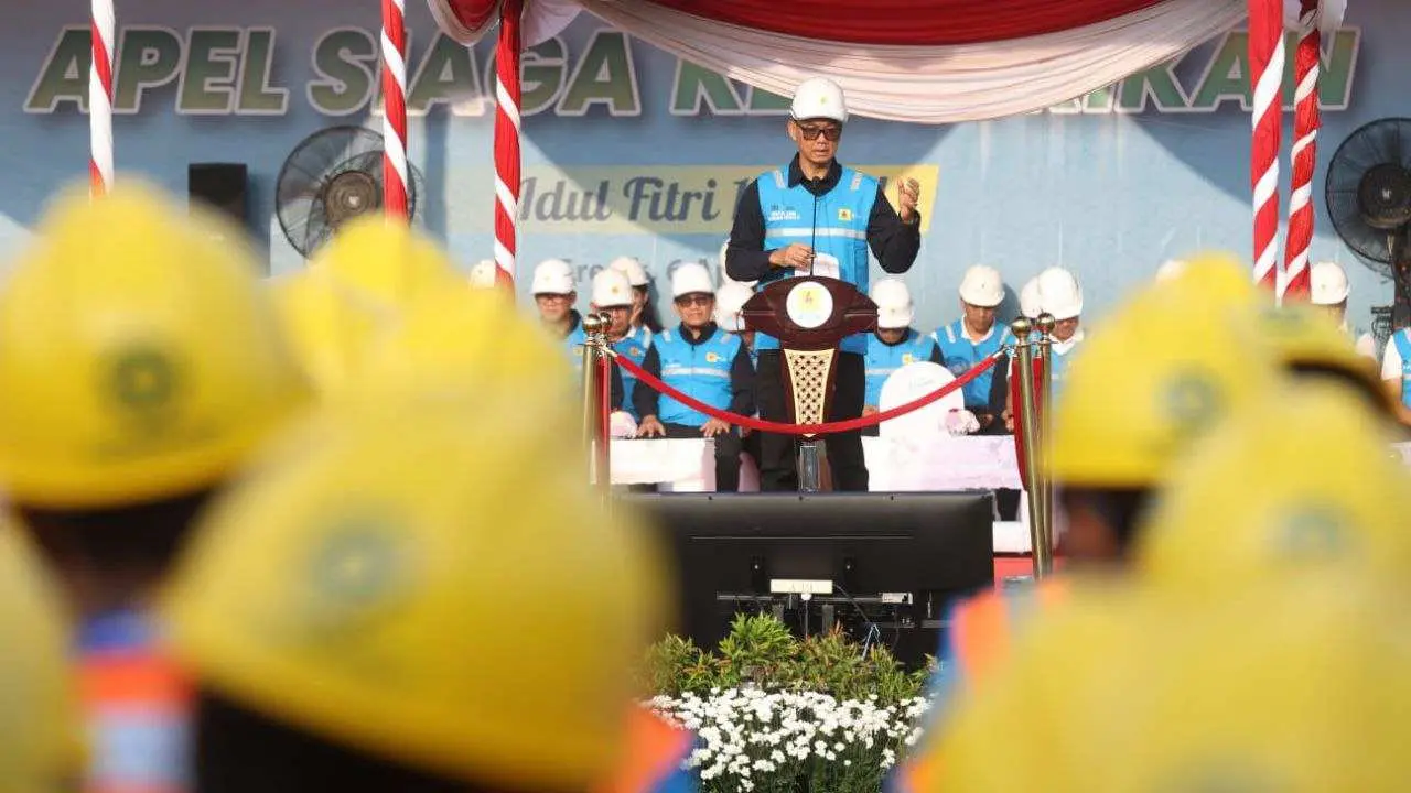 Gelar Apel Siaga Kelistrikan Nasional, Dirut PLN Pimpin Kesiapan Keandalan Listrik Masa Lebaran 2024