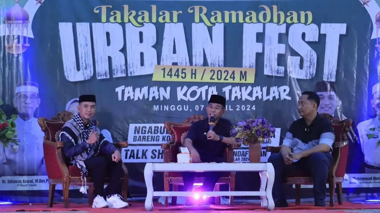 Tingkatkan Perekonomian Warga, Pj Bupati Gelar Takalar Ramadhan Urban Fast 1445 H
