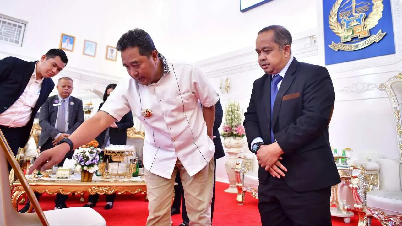 Pj Gubernur Sulsel dan PHRI Bahas Masa Depan Pariwisata-Ekosistem Bisnis Sambut IKN