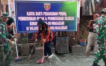 Koramil Makassar Gelar Karya Bakti Bersama Srikandi Pemuda Pancasila 7 Koramil Makassar Gelar Karya Bakti Bersama Srikandi Pemuda Pancasila