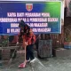 Koramil Makassar Gelar Karya Bakti Bersama Srikandi Pemuda Pancasila