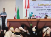 Pj Bupati Takalar Buka Lokakarya Festival Panen Hasil Belajar Pendidikan Guru Penggerak