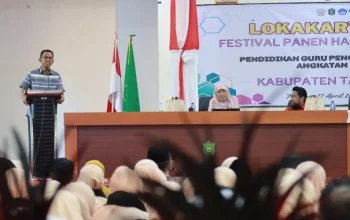 Pj Bupati Takalar Buka Lokakarya Festival Panen Hasil Belajar Pendidikan Guru Penggerak