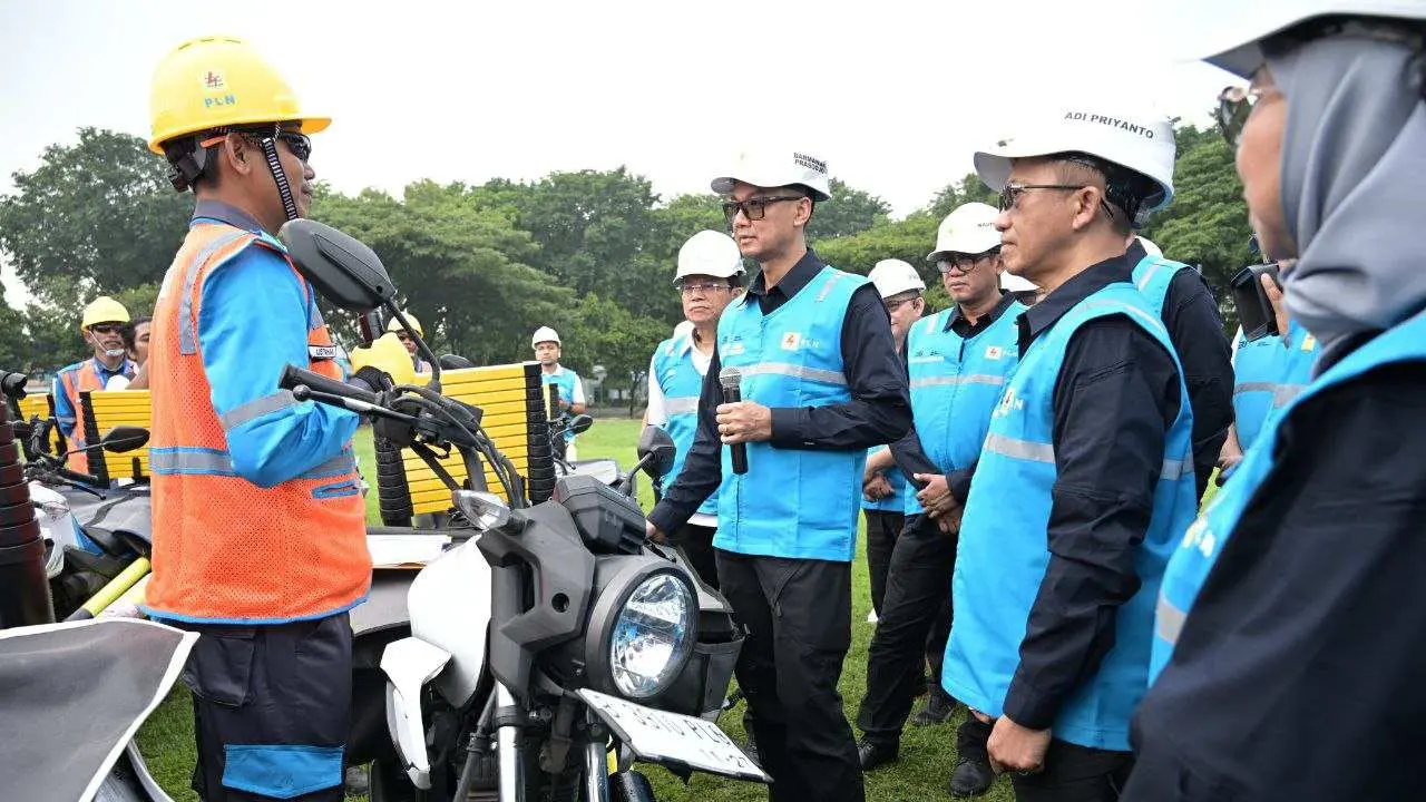 Gelar Apel Siaga Kelistrikan Nasional, Dirut PLN Pimpin Kesiapan Keandalan Listrik Masa Lebaran 2024