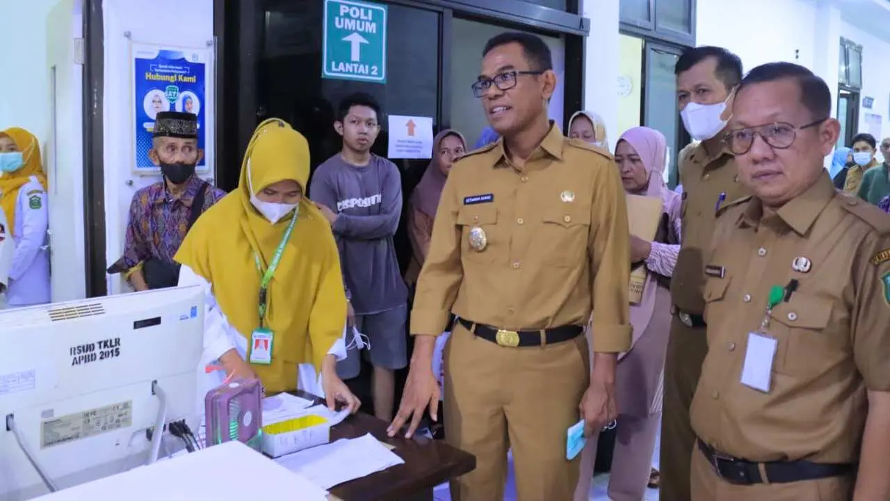 Pj Bupati Takalar Sidak ke RSUD-Puskesmas Pastikan Masyarakat dapat Pelayanan Maksimal