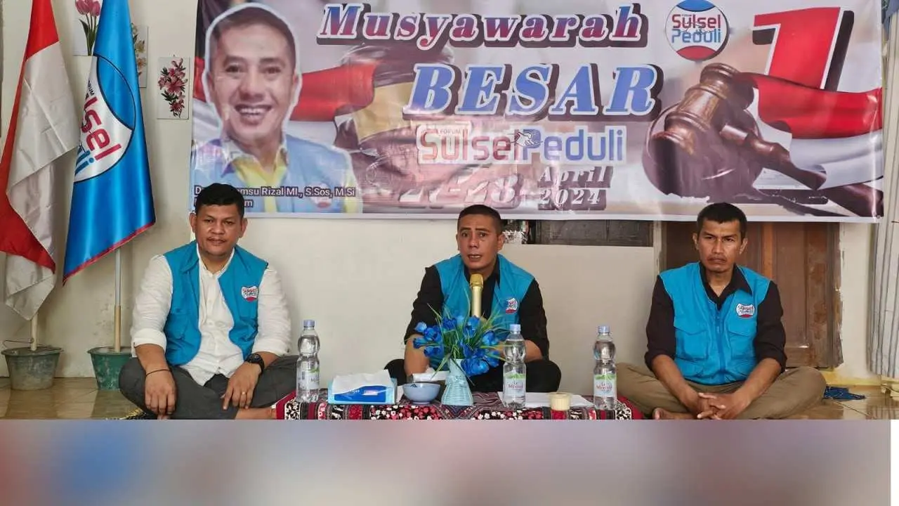 Daeng Ical Kembali Terpilih Sebagai Ketua Umum FSP Secara Aklamasi 2 Daeng Ical Kembali Terpilih Sebagai Ketua Umum FSP Secara Aklamasi