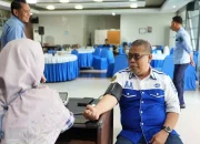 Komitmen PDAM Makassar Dukung Pelayanan Kesehatan di Sulsel Melalui Baksos-Donor Darah