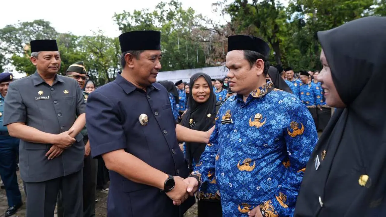 Jadi Kado Lebaran, 2.341 PPPK Pemprov Sulsel Terima SK