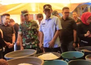 Sepekan Jelang Idul Fitri 1445 H, Pj Bupati Takalar & Forkopimda lakukan Sidak Pasar