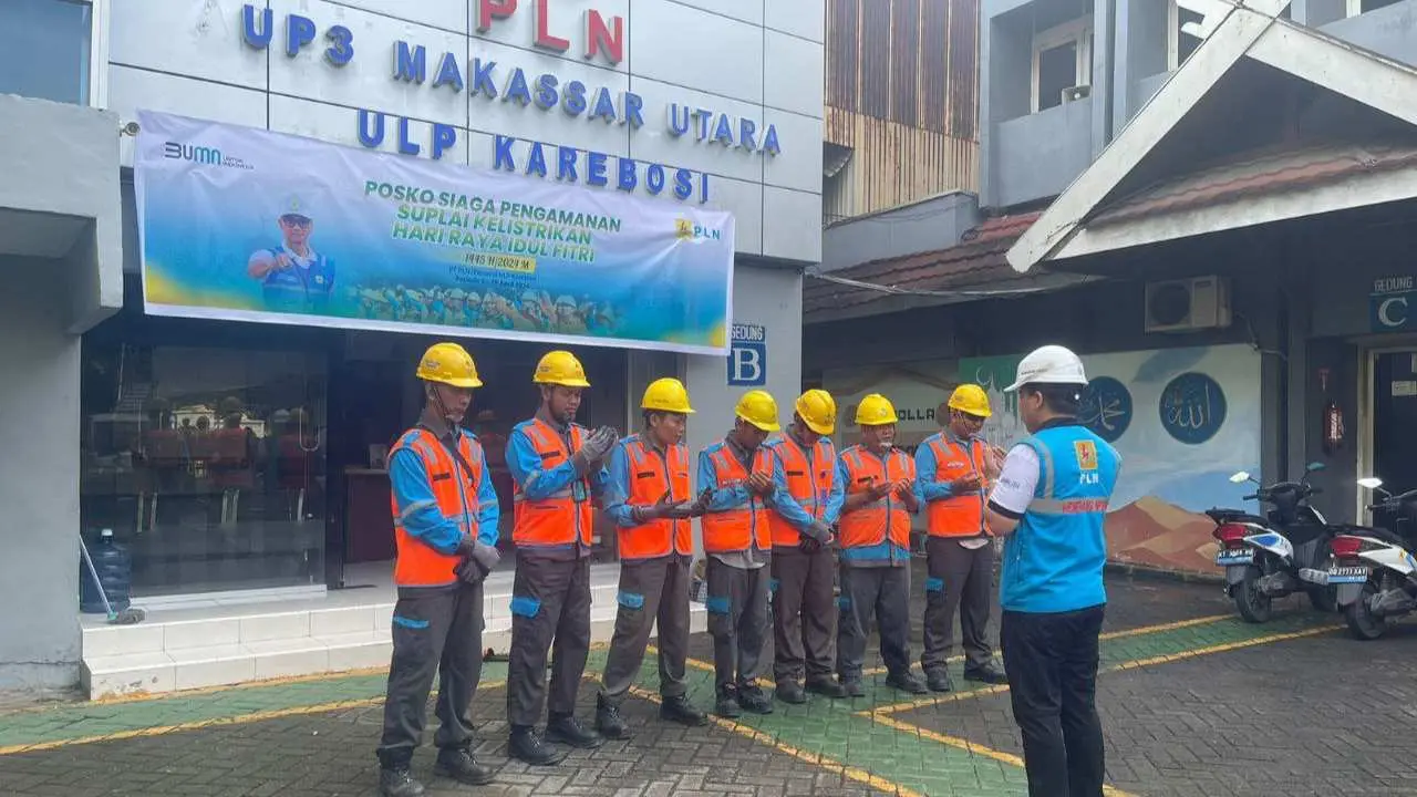 PLN Sukses Kawal Perayaan Idulfitri 1445 H dan Shalat Ied 2 PLN Sukses Kawal Perayaan Idulfitri 1445 H dan Shalat Ied
