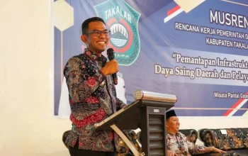 Pj Bupati Setiawan Buka Musrenbang RKPD Takalar 2025
