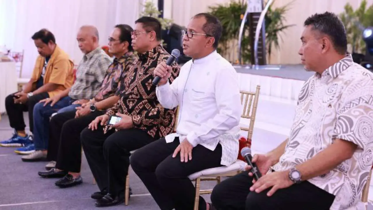 Walkot Danny Usul Adakan Ikatan Atlet untuk Perjuangkan Nasib Atlet dan Mantan Atlet