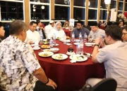 Plt Kadis Kominfo Makassar Silaturahmi dan Bukber Bareng APJII Sulampua