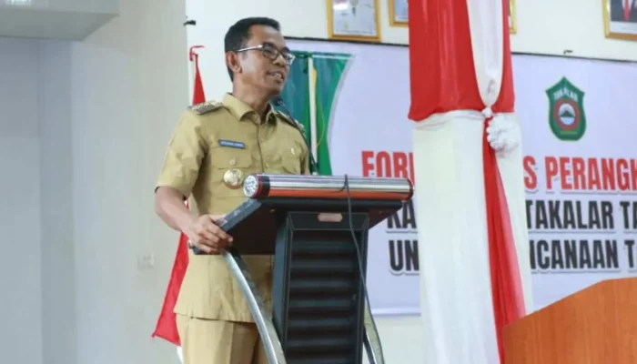 Pj Bupati Takalar buka Forum Lintas Perangkat Daerah Tahun 2024 untuk Perencanaan Tahun 2025