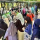 Kadisdik Apresiasi Kegiatan Berbagi Paket Sembako Sekolah Islam Athirah Bukit Baruga