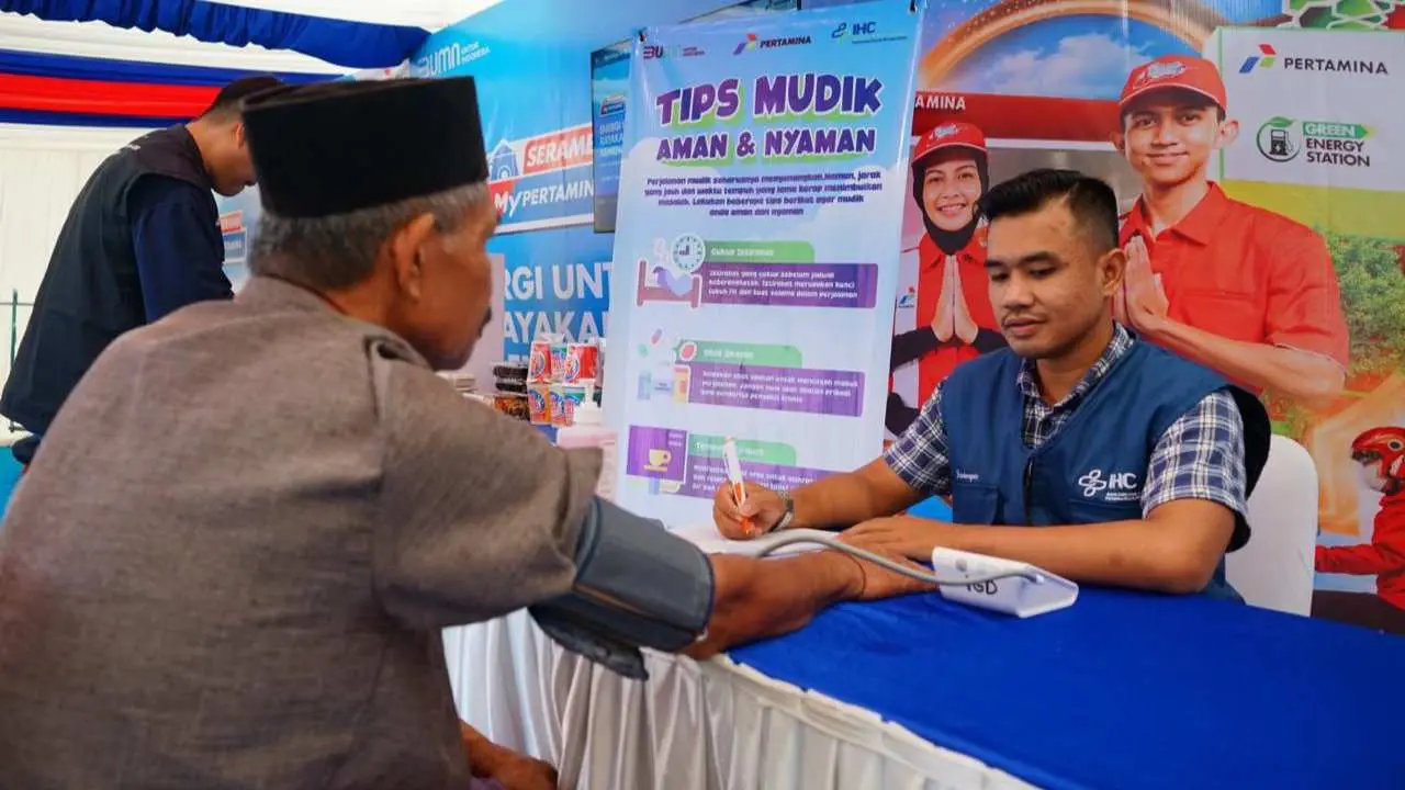 Pertamina Hadirkan Serambi MyPertamina, Pelayanan Extra Untuk Kenyamanan Perjalanan Pemudik