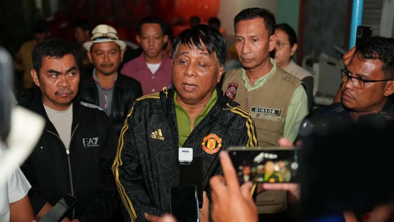 Tana Toraja Berduka, Pj Gubernur Bahtiar Kunjungi Korban dan Serahkan Bantuan