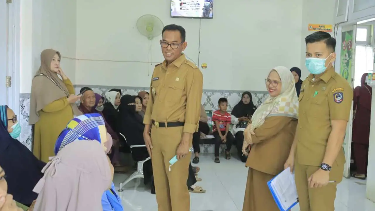 Pj Bupati Takalar Sidak ke RSUD-Puskesmas Pastikan Masyarakat dapat Pelayanan Maksimal 3 Pj Bupati Takalar Sidak ke RSUD-Puskesmas Pastikan Masyarakat dapat Pelayanan Maksimal