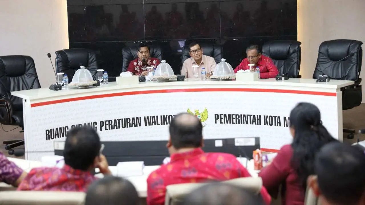 Bapenda Denpasar Bali Pilih Makassar Jadi Studi Komparasi Pendataan Potensi Pajak Daerah