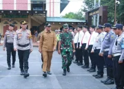 Pj Bupati Setiawan hadiri Apel Gelar Pasukan Operasi Ketupat 2024