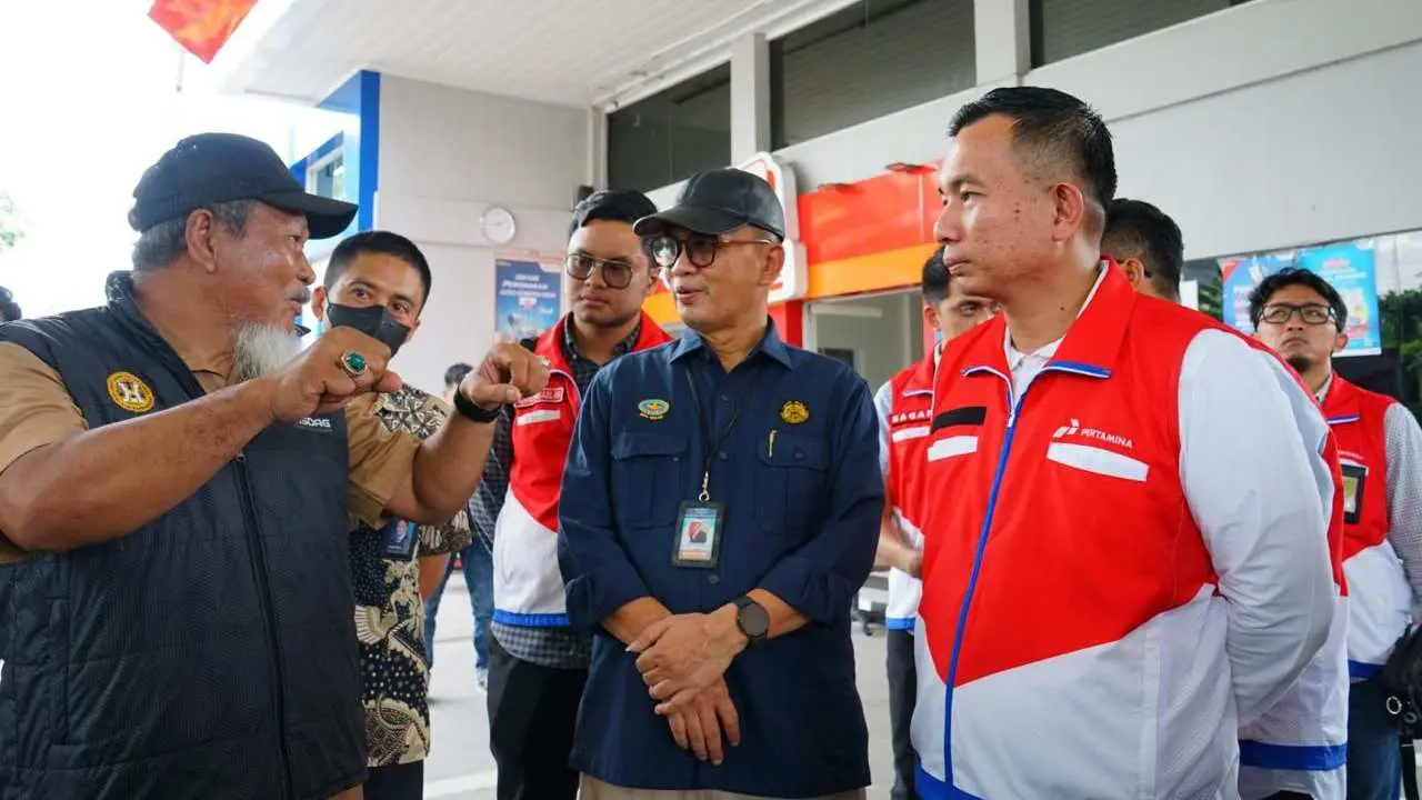 Pertamina-BPH Migas Pastikan Kesiapan Sarfas BBM & LPG Jelang Idul Fitri 1445 H