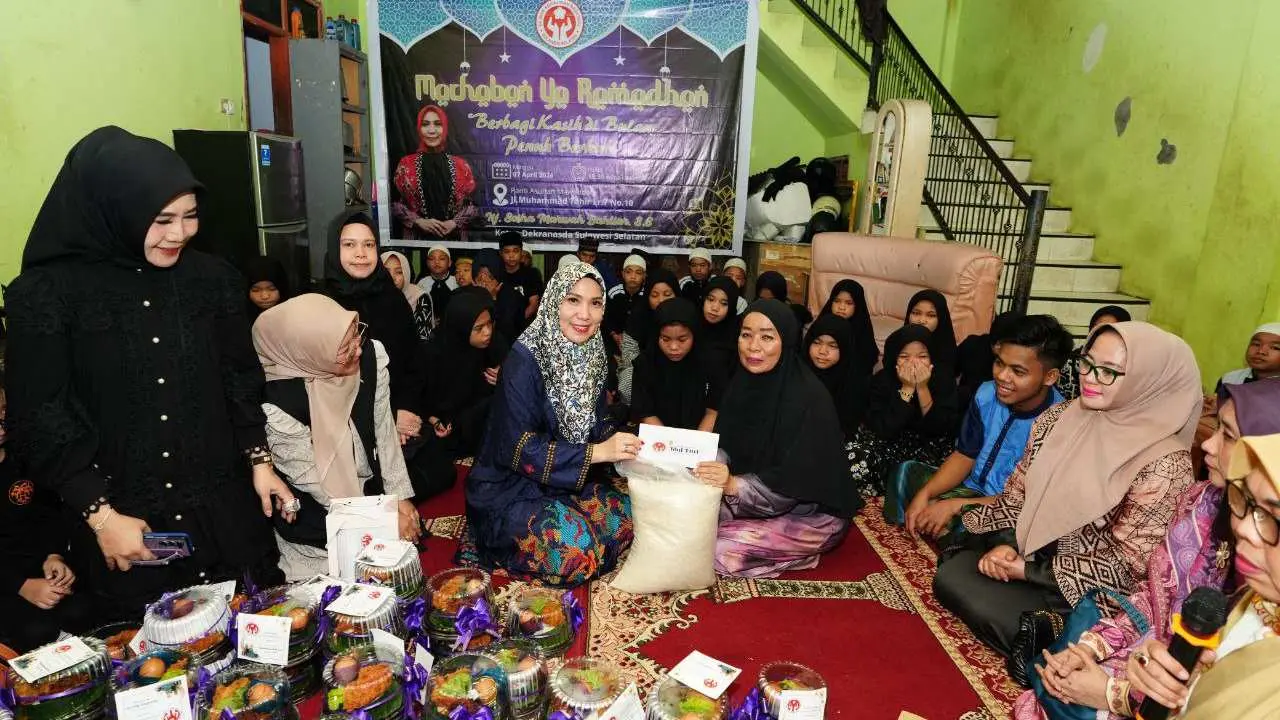 Sofha Marwah Bahtiar Berbagi Bahagia Bersama Anak Panti Asuhan Mawaddah 2 Sofha Marwah Bahtiar Berbagi Bahagia Bersama Anak Panti Asuhan Mawaddah