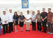 Konsulat Jenderal Filipina Temui Pj Gubernur Bahtiar, Perkuat Hubungan Bilateral