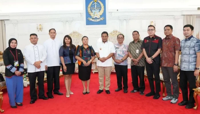 Konsulat Jenderal Filipina Temui Pj Gubernur Bahtiar, Perkuat Hubungan Bilateral