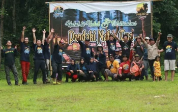 Gelar Halalbihalal di Maros, PENAT Celebes Silaturahim dengan Sejumlah Pecinta Alam dan Edukasi Para Pemula