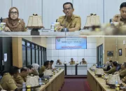 Pj Bupati Takalar Pimpin Rakor Lintas OPD Terkait Kebijakan Kemudahan Investasi di Daerah