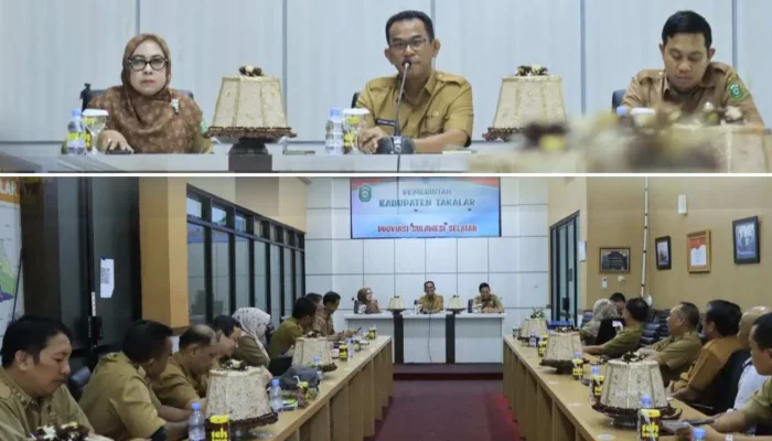 Pj Bupati Takalar Pimpin Rakor Lintas OPD Terkait Kebijakan Kemudahan Investasi di Daerah