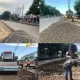 Jelang MTQ Ke-XXXVIII , Pj Bupati Pantau Pengaspalan Bahu Jalan Poros Takalar