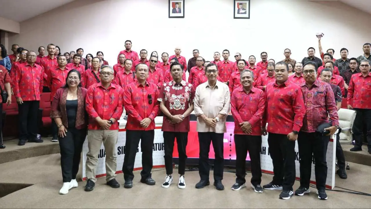 Bapenda Denpasar Bali Pilih Makassar Jadi Studi Komparasi Pendataan Potensi Pajak Daerah