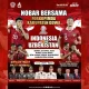 Bupati Gowa Ajak Masyarakat Nobar Indonesia Vs Uzbekistan di RTH Syekh Yusuf