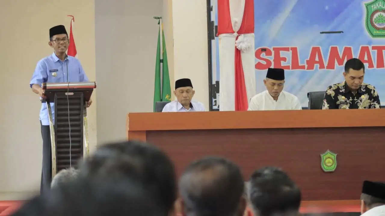 Pj Bupati Takalar Buka Rapat Pleno Terkait Zakat, Infaq, dan Sedekah