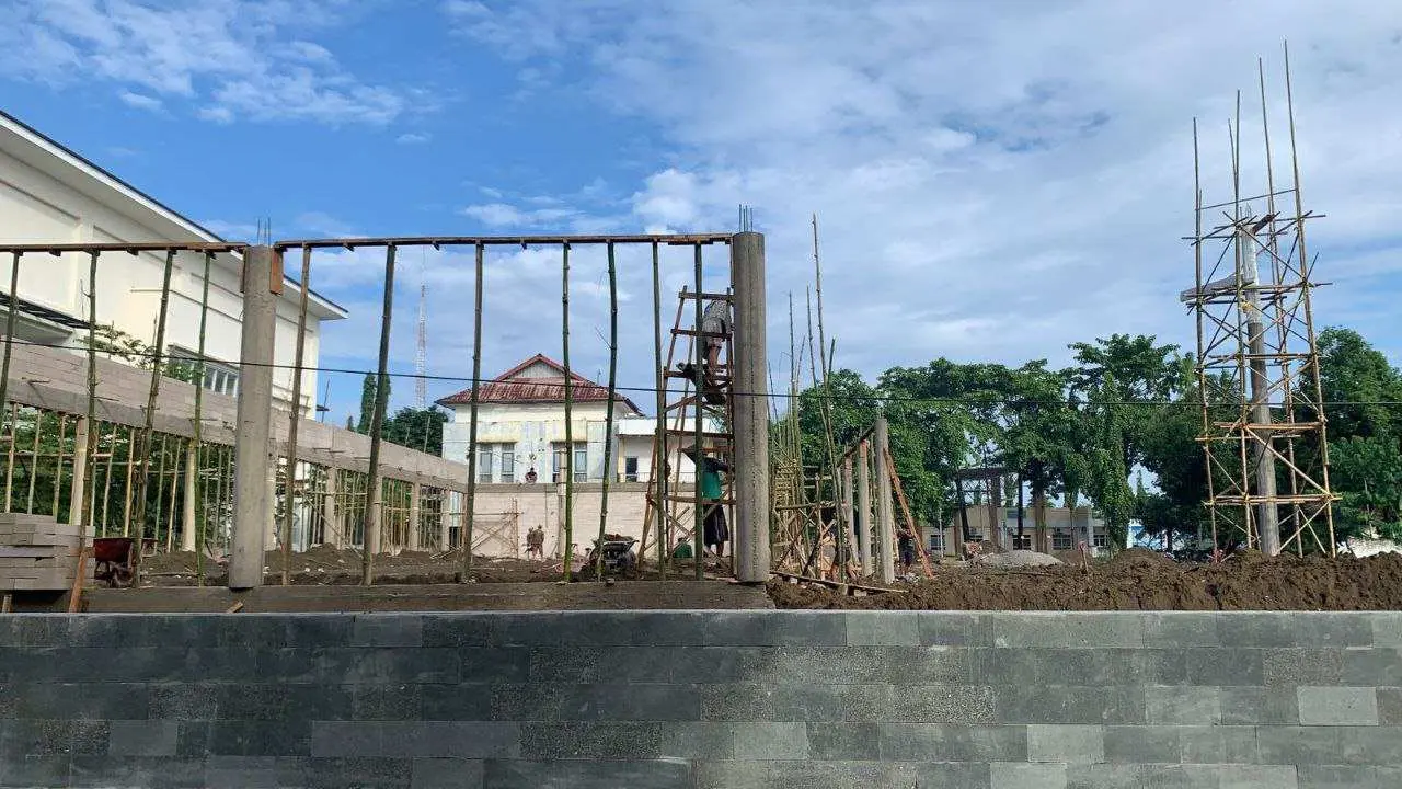 Pj Bupati Takalar Pantau Pembangunan Persiapan Pelaksanaan MTQ ke-XXXIII