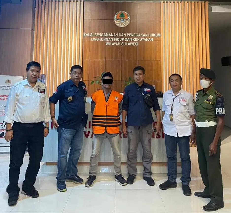 Gakkum KLHK Tetapkan Pemodal Sebagai Tersangka Kasus Perusakan Cagar Alam Faruhumpenai 2 Gakkum KLHK Tetapkan Pemodal Sebagai Tersangka Kasus Pengrusakan Cagar Alam Faruhumpenai Sulsel
