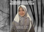 Pelemahan Hukum Bukti Keadilan Jadi Barang Sukar