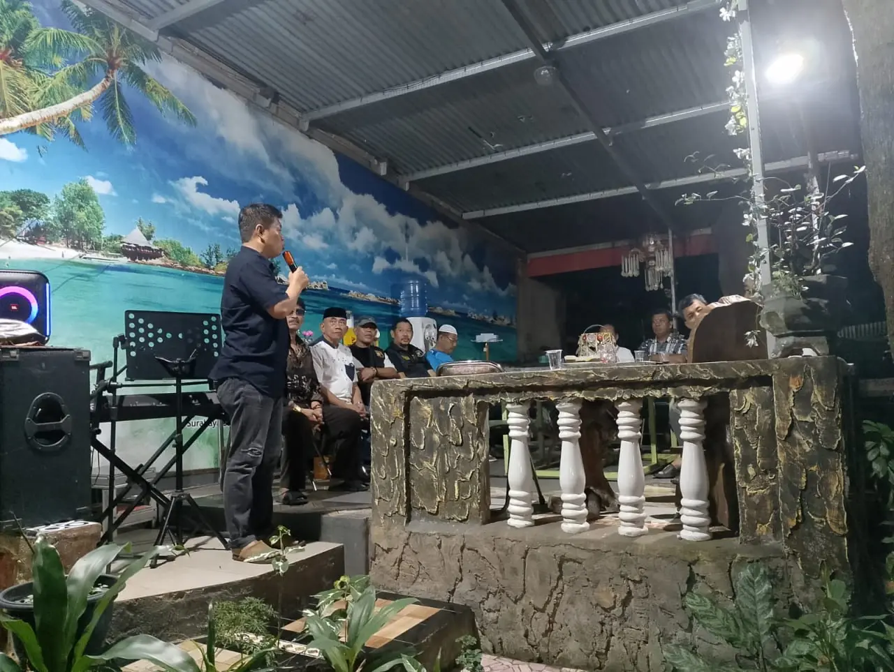 Halalbihalal di Pendopo Andi Pasamangi Wawo Dihadiri Sejumlah Tokoh Manggala