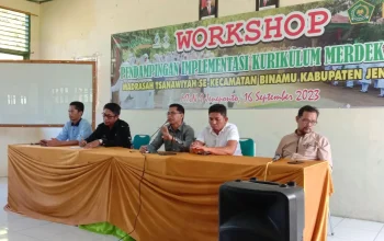 MTsN 1 Jeneponto Undang Orang Tua Siswa-siswi, Bahas soal Penamatan Kelas IX, Ini yang Disetujui