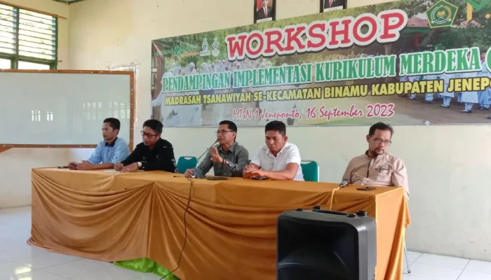 MTsN 1 Jeneponto Undang Orang Tua Siswa-siswi, Bahas soal Penamatan Kelas IX, Ini yang Disetujui