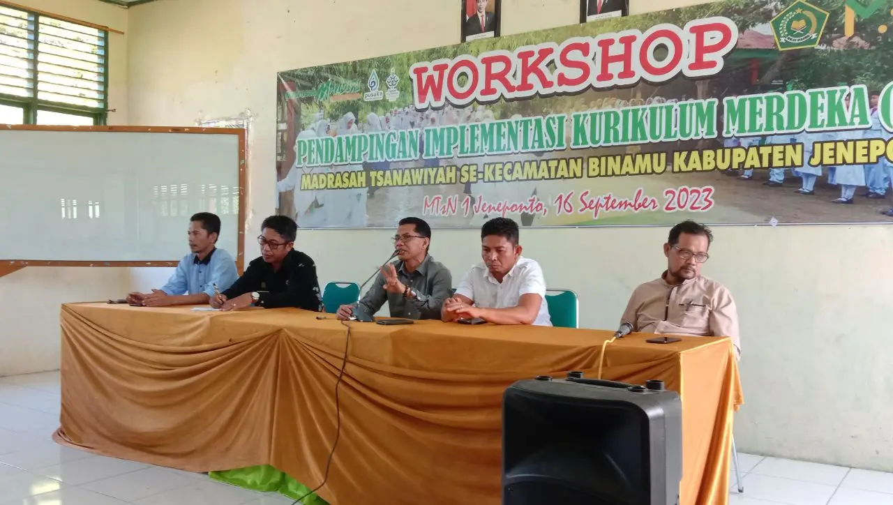 MTsN 1 Jeneponto Undang Orang Tua Siswa-siswi, Bahas soal Penamatan Kelas IX, Ini yang Disetujui