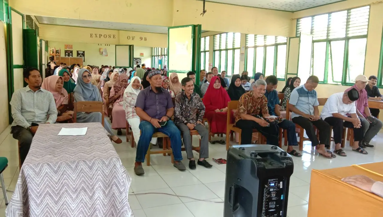 MTsN 1 Jeneponto Undang Orang Tua Siswa-siswi, Bahas soal Penamatan Kelas IX, Ini yang Disetujui 
