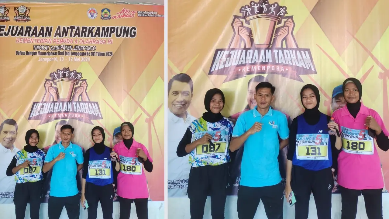 Siswi SMAN 11 Jeneponto Ukir Prestasi Juara dalam Lomba Lari Tarkam Kemenpora Hari Jadi Jeneponto ke-161 2 Siswi SMAN 11 Jeneponto Ukir Prestasi Juara dalam Lomba Lari Tarkam Kemenpora Hari Jadi Jeneponto ke-161
