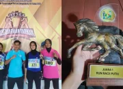 Siswi SMAN 11 Jeneponto Ukir Prestasi Juara dalam Lomba Lari Tarkam Kemenpora Hari Jadi Jeneponto ke-161