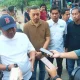 Pj Sekda-Kadis DLH Dampingi Pj Gubernur Tinjau Lahan Lokasi Pembangunan Stadion di Gor Sudiang
