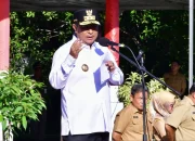 Pimpin Apel Pagi, Pj Gubernur Bahtiar Apresiasi Bantuan OPD untuk Korban Bencana di Sulsel