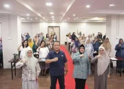 Legislator Hasanuddin Leo bersama Indira Yusuf Ismail Sosialisasi Perda ASI Eksklusif ke IRT Makassar
