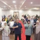 Legislator Hasanuddin Leo bersama Indira Yusuf Ismail Sosialisasi Perda ASI Eksklusif ke IRT Makassar