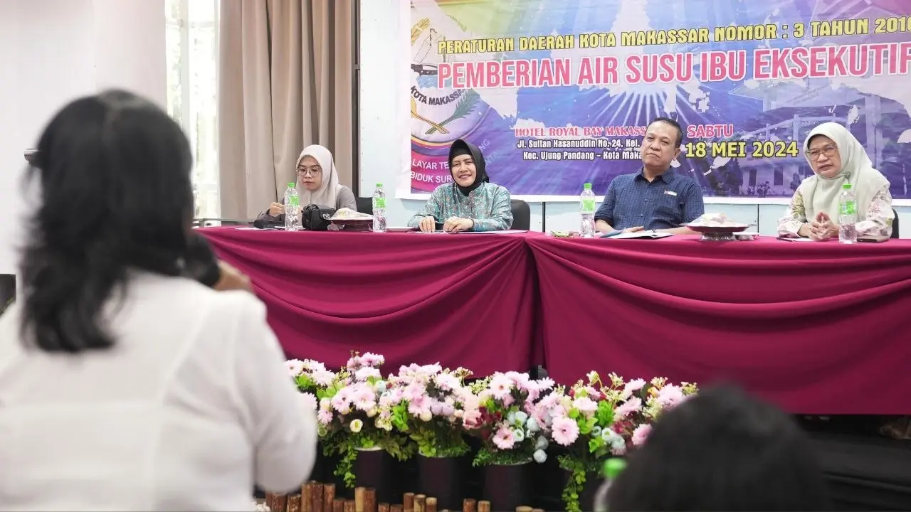 Legislator Hasanuddin Leo bersama Indira Yusuf Ismail Sosialisasi Perda ASI Eksklusif ke IRT Makassar 2 Legislator Hasanuddin Leo bersama Indira Yusuf Ismail Sosialisasi Perda ASI Eksklusif ke IRT Makassar